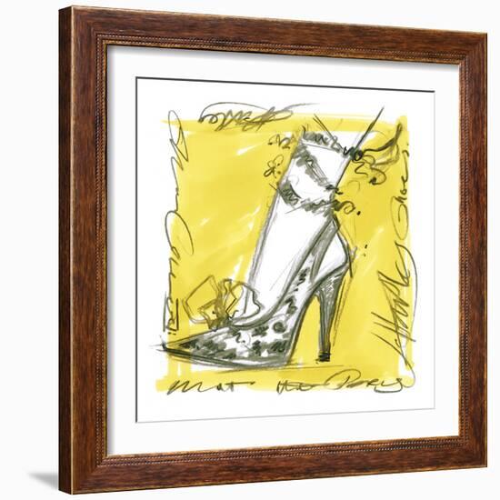 Catwalk Heels IV-Jane Hartley-Framed Giclee Print