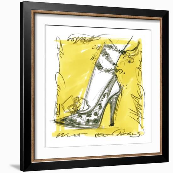 Catwalk Heels IV-Jane Hartley-Framed Giclee Print