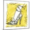 Catwalk Heels IV-Jane Hartley-Mounted Giclee Print