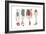 Catwalk Legs-Jane Hartley-Framed Giclee Print