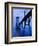 Catwalk to Door of Lighthouse-Walter Bibikow-Framed Photographic Print