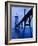 Catwalk to Door of Lighthouse-Walter Bibikow-Framed Photographic Print