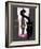 Catwalk-Bella Dos Santos-Framed Art Print