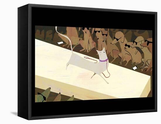 Catwalk-A Richard Allen-Framed Premier Image Canvas