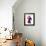 Catwoman Watercolor-Lana Feldman-Framed Premium Giclee Print displayed on a wall