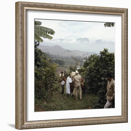 Cauca River Valley, Colombia-null-Framed Photographic Print