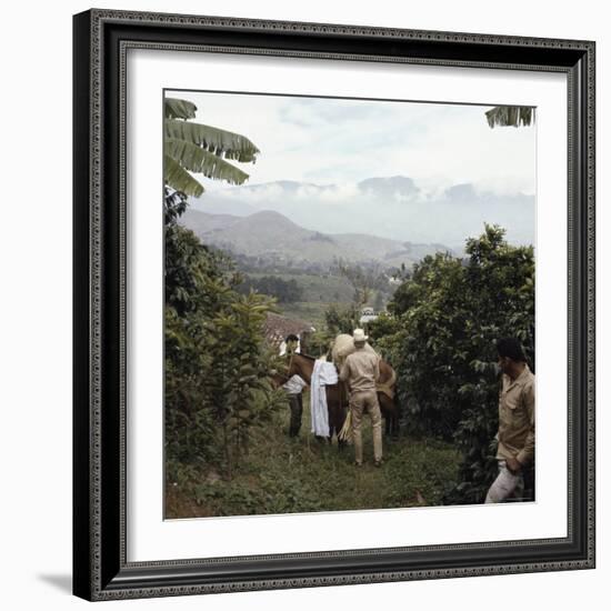 Cauca River Valley, Colombia-null-Framed Photographic Print