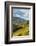 Caucasian mountains near Gergeti, Kazbegi mountains-Jan Miracky-Framed Photographic Print