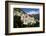 Caucasian Rhododendron Lowers with Mount Elbrus in the Distance, Caucasus, Russia, June-Schandy-Framed Photographic Print