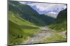 Caucasus Mountains Along the Military Road to Kazbegi, Georgia, Caucasus-Michael Runkel-Mounted Photographic Print