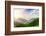 Caucasus Mountains in Georgia. Beautiful Landscape in Kazbeki Region in Georgia-goinyk-Framed Photographic Print