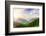 Caucasus Mountains in Georgia. Beautiful Landscape in Kazbeki Region in Georgia-goinyk-Framed Photographic Print