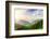 Caucasus Mountains in Georgia. Beautiful Landscape in Kazbeki Region in Georgia-goinyk-Framed Photographic Print