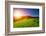 Caucasus Mountains in Georgia. Beautiful Landscape in Kazbeki Region in Georgia-goinyk-Framed Photographic Print