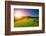 Caucasus Mountains in Georgia. Beautiful Landscape in Kazbeki Region in Georgia-goinyk-Framed Photographic Print