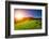 Caucasus Mountains in Georgia. Beautiful Landscape in Kazbeki Region in Georgia-goinyk-Framed Photographic Print