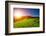 Caucasus Mountains in Georgia. Beautiful Landscape in Kazbeki Region in Georgia-goinyk-Framed Photographic Print