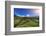 Caucasus Mountains in Georgia. Beautiful Landscape in Kazbeki Region in Georgia-goinyk-Framed Photographic Print