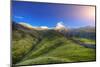 Caucasus Mountains in Georgia. Beautiful Landscape in Kazbeki Region in Georgia-goinyk-Mounted Photographic Print