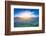 Caucasus Mountains in Georgia. Beautiful Landscape in Kazbeki Region in Georgia-goinyk-Framed Photographic Print