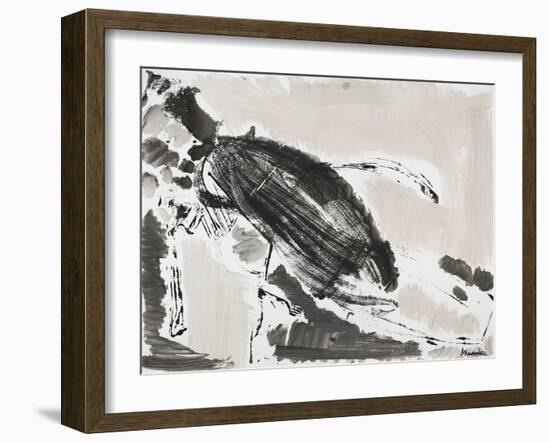 Caudal-Melissa Wenke-Framed Giclee Print