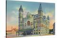Stretched Canvas Print