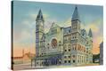 Stretched Canvas Print