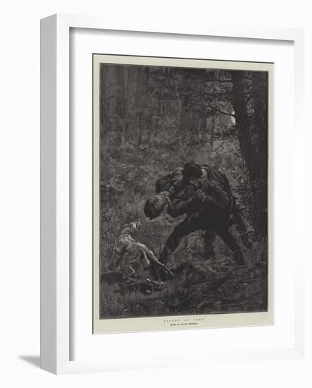 Caught at Last!-Stanley Berkeley-Framed Giclee Print