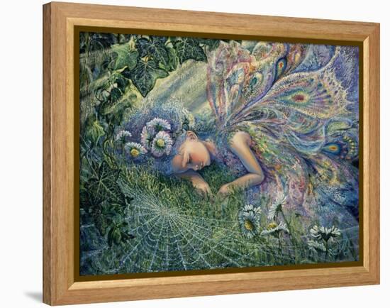 Caught By A Sunbeam-Josephine Wall-Framed Premier Image Canvas