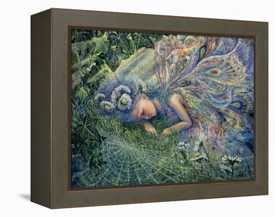 Caught By A Sunbeam-Josephine Wall-Framed Premier Image Canvas