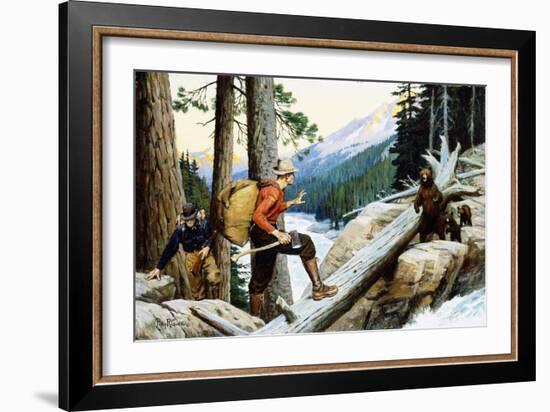 Caught by Surprise-Philip Russell Goodwin-Framed Giclee Print