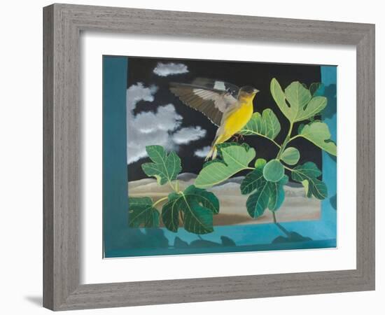 Caught in Flight, 2011-ELEANOR FEIN FEIN-Framed Giclee Print