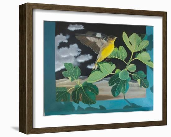 Caught in Flight, 2011-ELEANOR FEIN FEIN-Framed Giclee Print