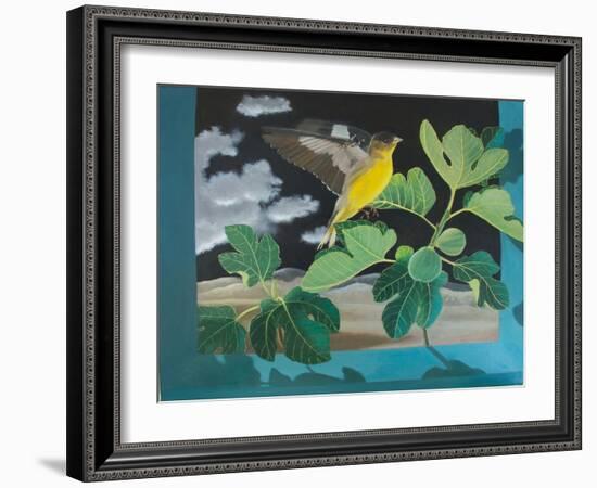 Caught in Flight, 2011-ELEANOR FEIN FEIN-Framed Giclee Print