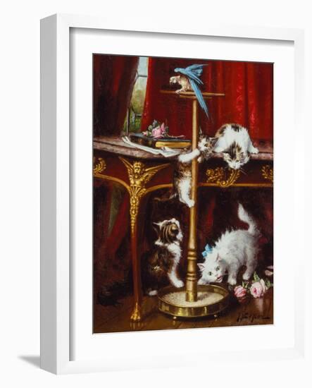 Caught in the Act-Jules Leroy-Framed Giclee Print