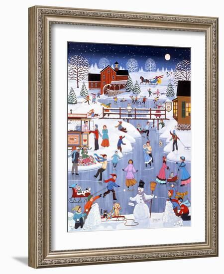 Caught in the Middle-Sheila Lee-Framed Giclee Print