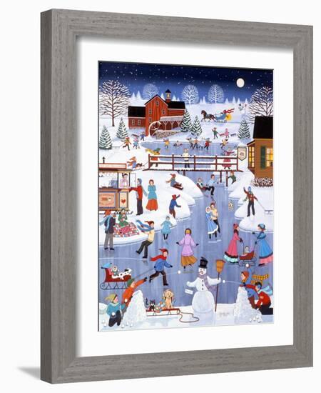 Caught in the Middle-Sheila Lee-Framed Giclee Print