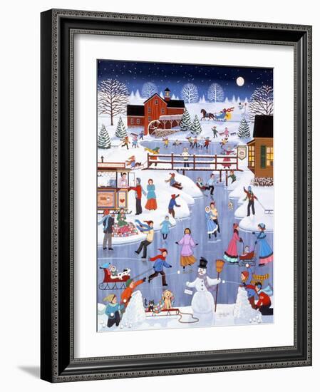 Caught in the Middle-Sheila Lee-Framed Giclee Print