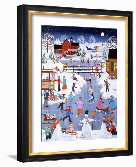 Caught in the Middle-Sheila Lee-Framed Giclee Print
