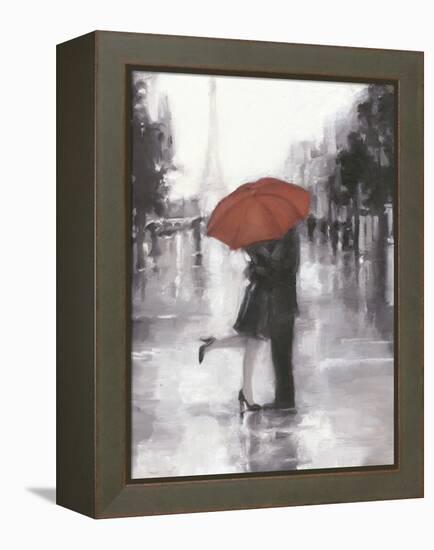 Caught in the Rain-Ethan Harper-Framed Stretched Canvas