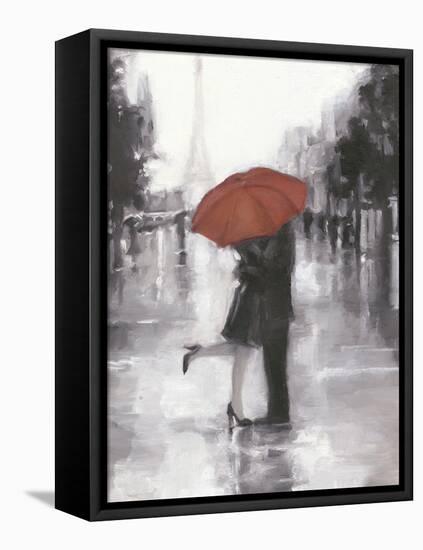 Caught in the Rain-Ethan Harper-Framed Stretched Canvas