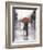 Caught in the Rain-Ethan Harper-Framed Premium Giclee Print