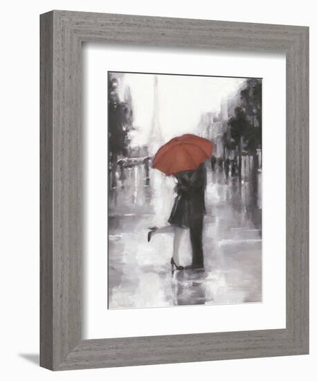 Caught in the Rain-Ethan Harper-Framed Premium Giclee Print