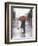 Caught in the Rain-Ethan Harper-Framed Premium Giclee Print