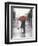 Caught in the Rain-Ethan Harper-Framed Premium Giclee Print