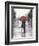 Caught in the Rain-Ethan Harper-Framed Premium Giclee Print