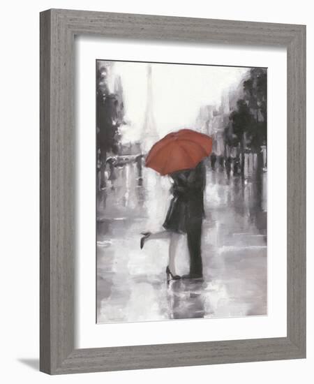 Caught in the Rain-Ethan Harper-Framed Art Print