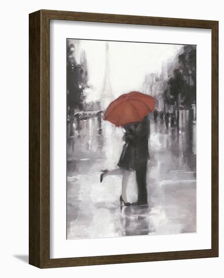 Caught in the Rain-Ethan Harper-Framed Art Print