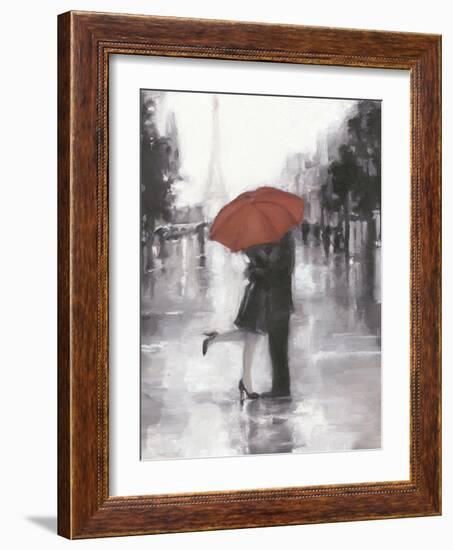 Caught in the Rain-Ethan Harper-Framed Art Print