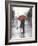 Caught in the Rain-Ethan Harper-Framed Art Print